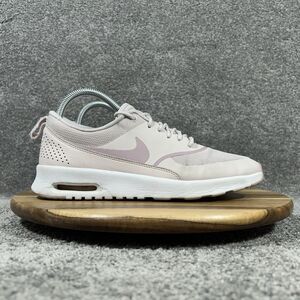 Nike Air Max Thea 599409-612 Women’s Size 8.5 Pink Athletic Running Shoes Used